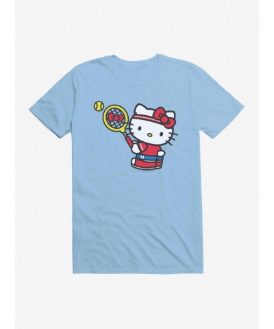 Hello Kitty Tennis Serve T-Shirt $9.18 T-Shirts