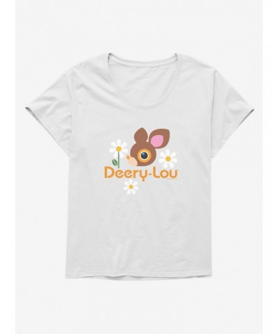 Deery-Lou Cheerful Icon Girls T-Shirt Plus Size $9.48 T-Shirts