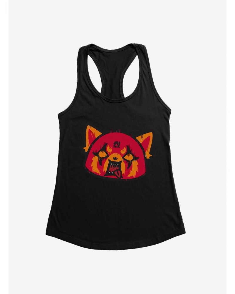 Aggretsuko Metal Rock Out To The Max Girls Tank $9.16 Tanks