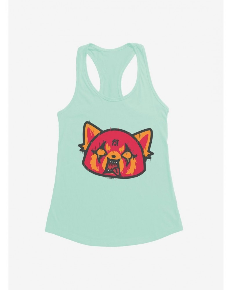 Aggretsuko Metal Rock Out To The Max Girls Tank $9.16 Tanks