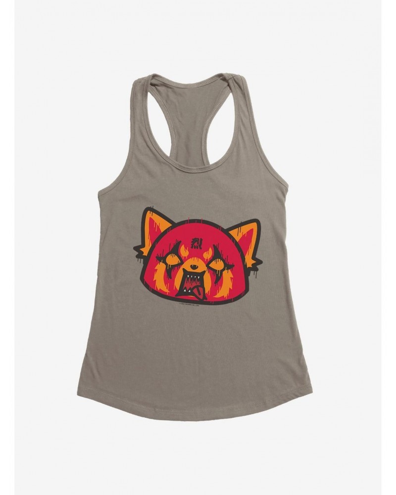 Aggretsuko Metal Rock Out To The Max Girls Tank $9.16 Tanks