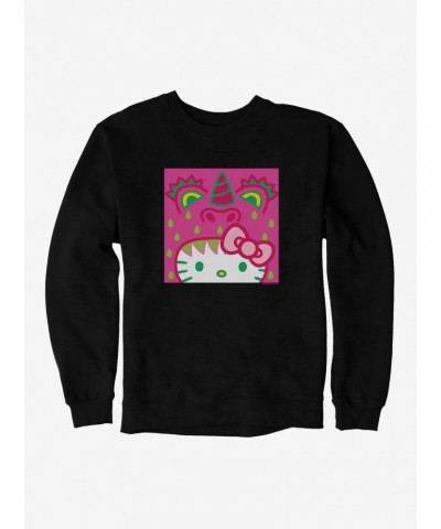 Hello Kitty Sweet Kaiju Icon Sweatshirt $9.74 Sweatshirts