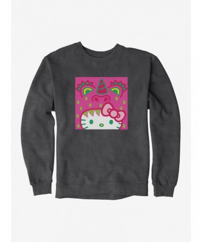 Hello Kitty Sweet Kaiju Icon Sweatshirt $9.74 Sweatshirts