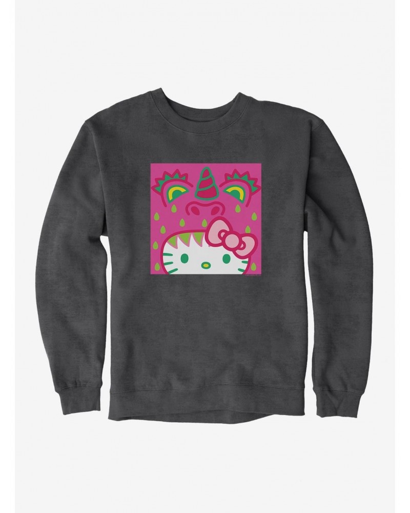 Hello Kitty Sweet Kaiju Icon Sweatshirt $9.74 Sweatshirts