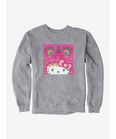 Hello Kitty Sweet Kaiju Icon Sweatshirt $9.74 Sweatshirts