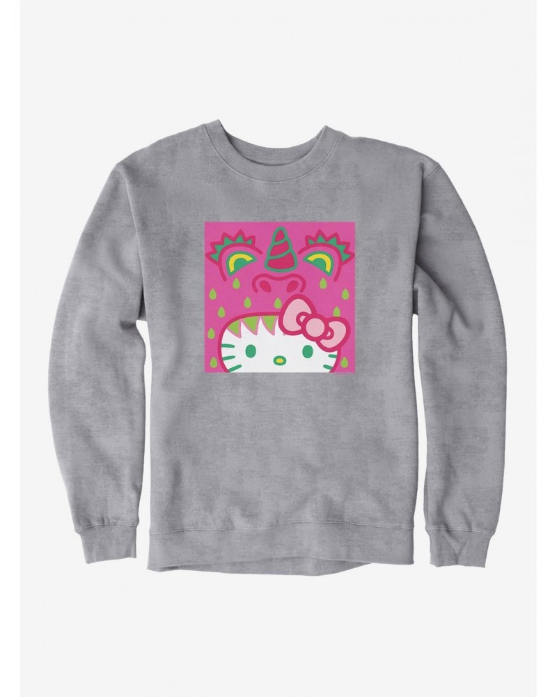 Hello Kitty Sweet Kaiju Icon Sweatshirt $9.74 Sweatshirts