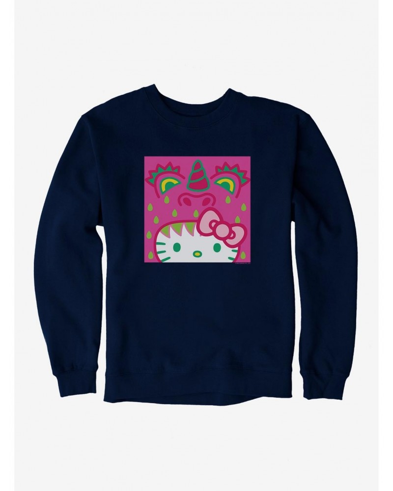 Hello Kitty Sweet Kaiju Icon Sweatshirt $9.74 Sweatshirts