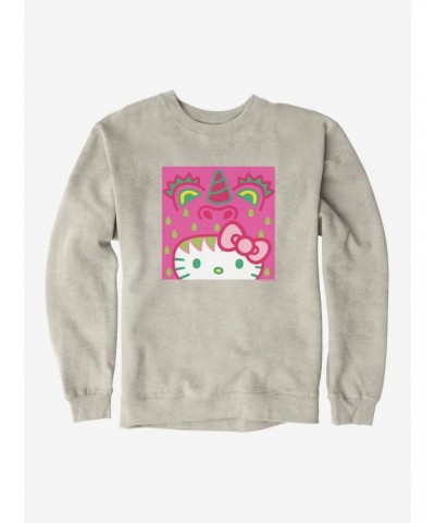 Hello Kitty Sweet Kaiju Icon Sweatshirt $9.74 Sweatshirts