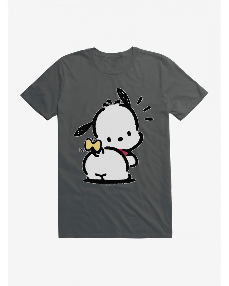 Pochacco Butterfly Bop T-Shirt $6.12 T-Shirts