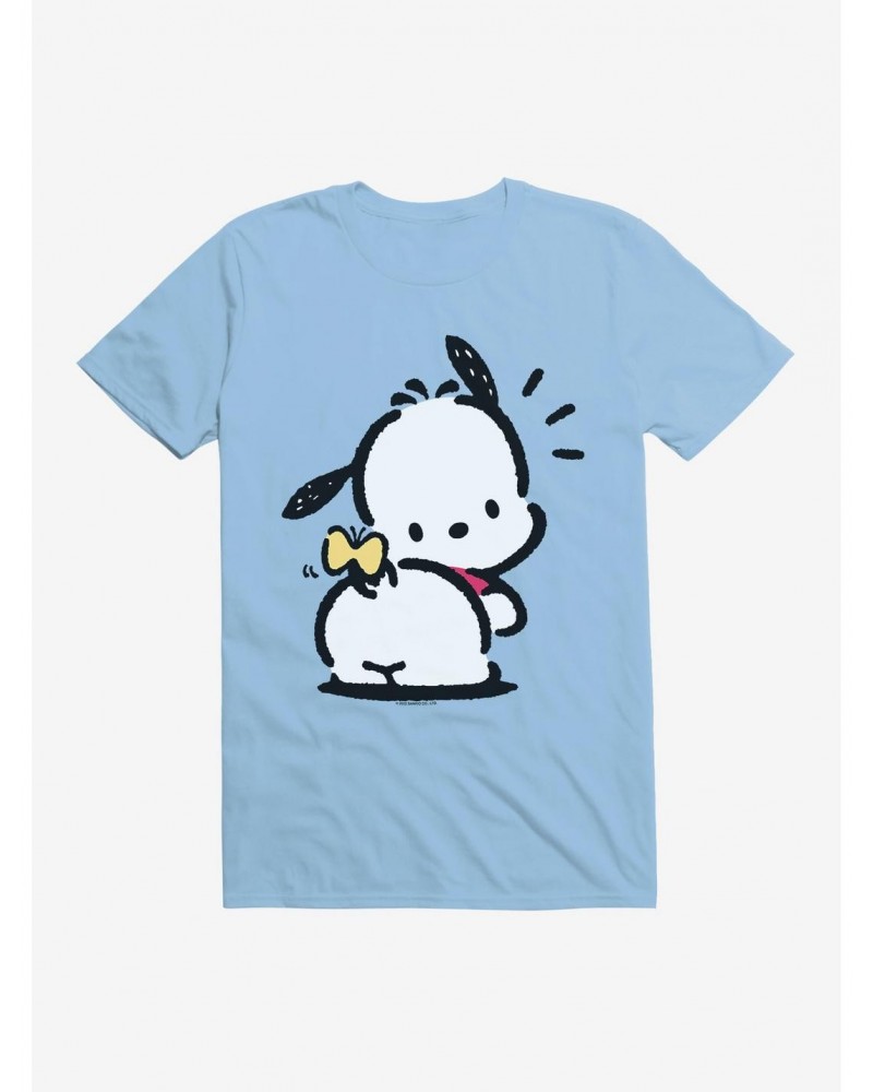 Pochacco Butterfly Bop T-Shirt $6.12 T-Shirts