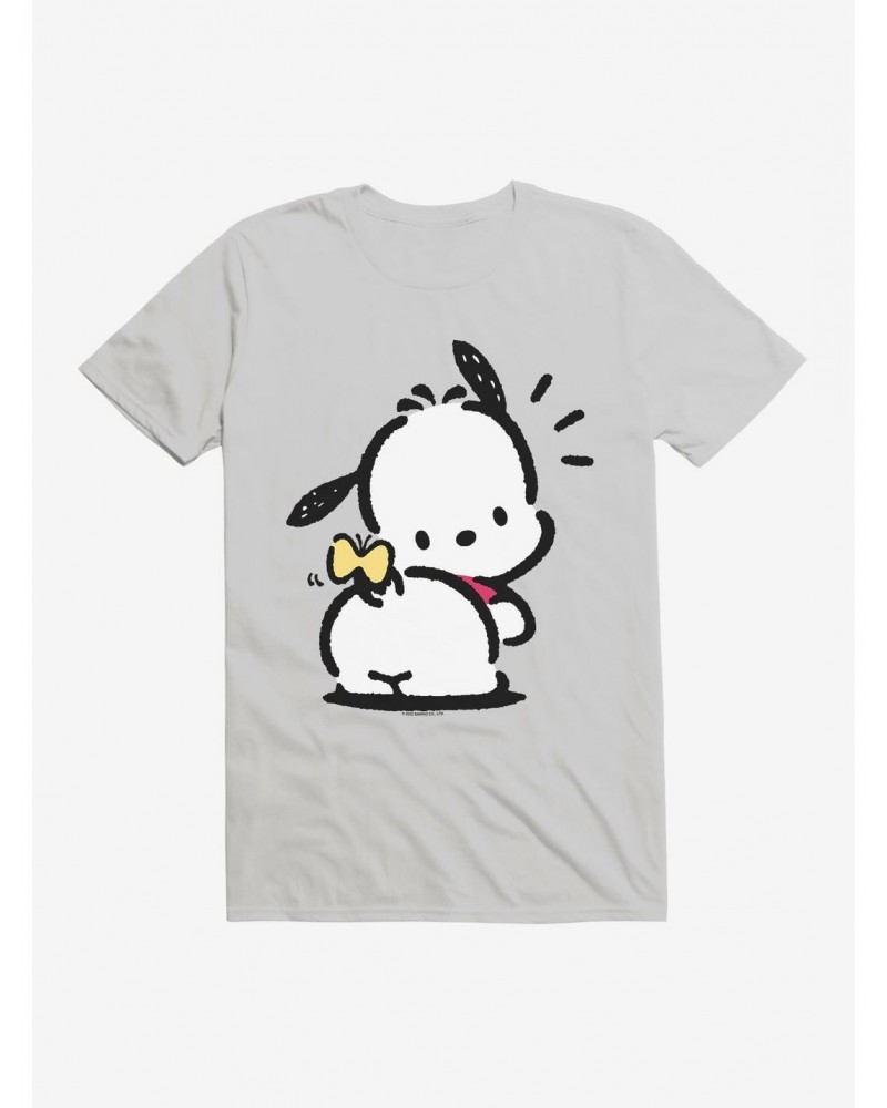 Pochacco Butterfly Bop T-Shirt $6.12 T-Shirts