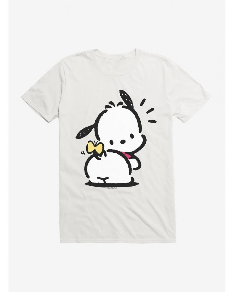 Pochacco Butterfly Bop T-Shirt $6.12 T-Shirts