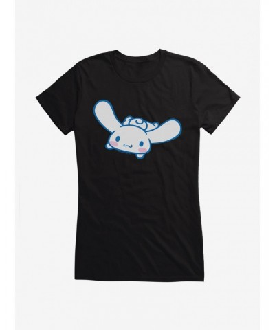 Cinnamoroll In The Sky Girls T-Shirt $9.56 T-Shirts