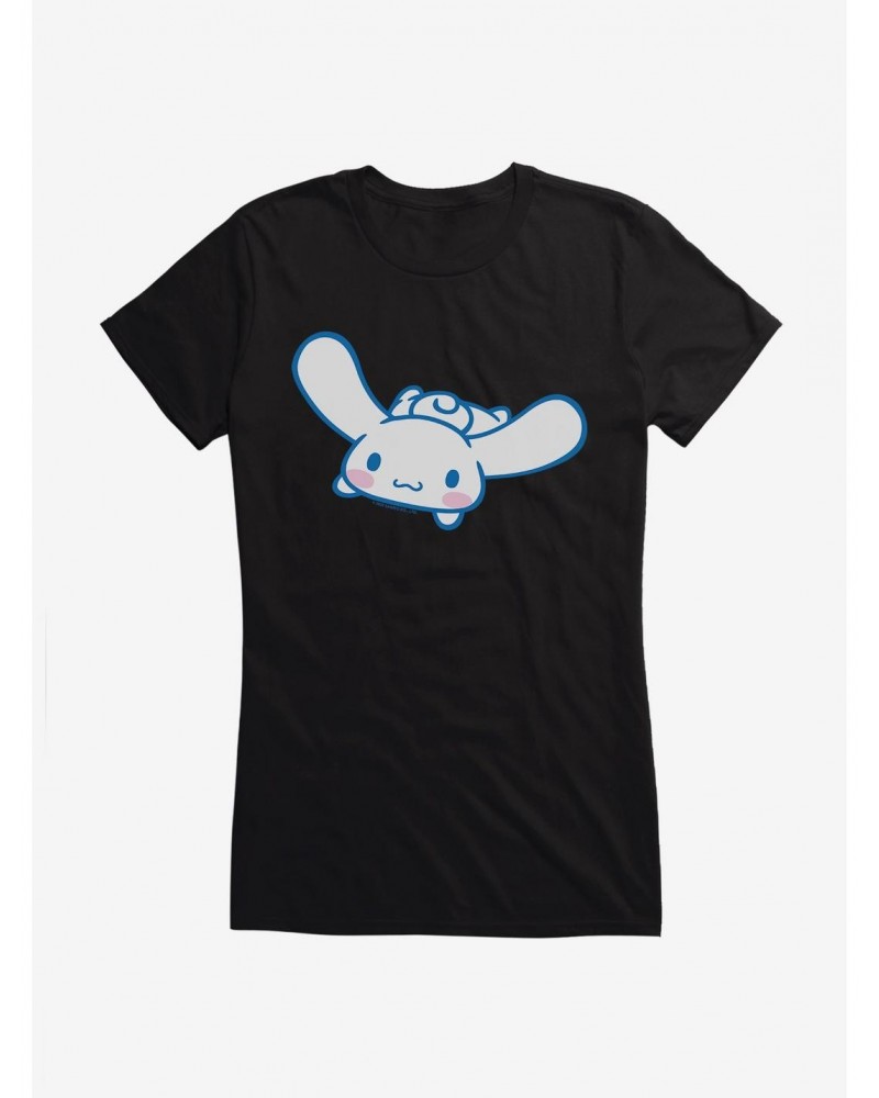 Cinnamoroll In The Sky Girls T-Shirt $9.56 T-Shirts