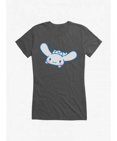 Cinnamoroll In The Sky Girls T-Shirt $9.56 T-Shirts