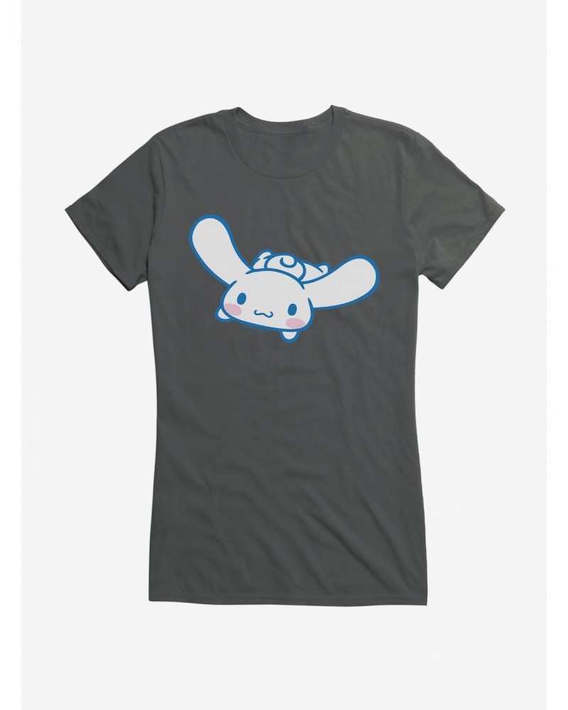 Cinnamoroll In The Sky Girls T-Shirt $9.56 T-Shirts