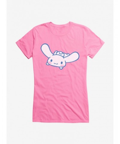 Cinnamoroll In The Sky Girls T-Shirt $9.56 T-Shirts