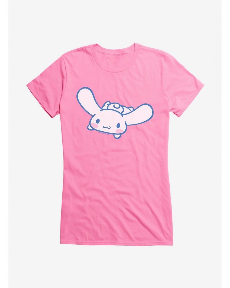 Cinnamoroll In The Sky Girls T-Shirt $9.56 T-Shirts