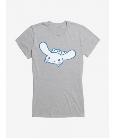 Cinnamoroll In The Sky Girls T-Shirt $9.56 T-Shirts