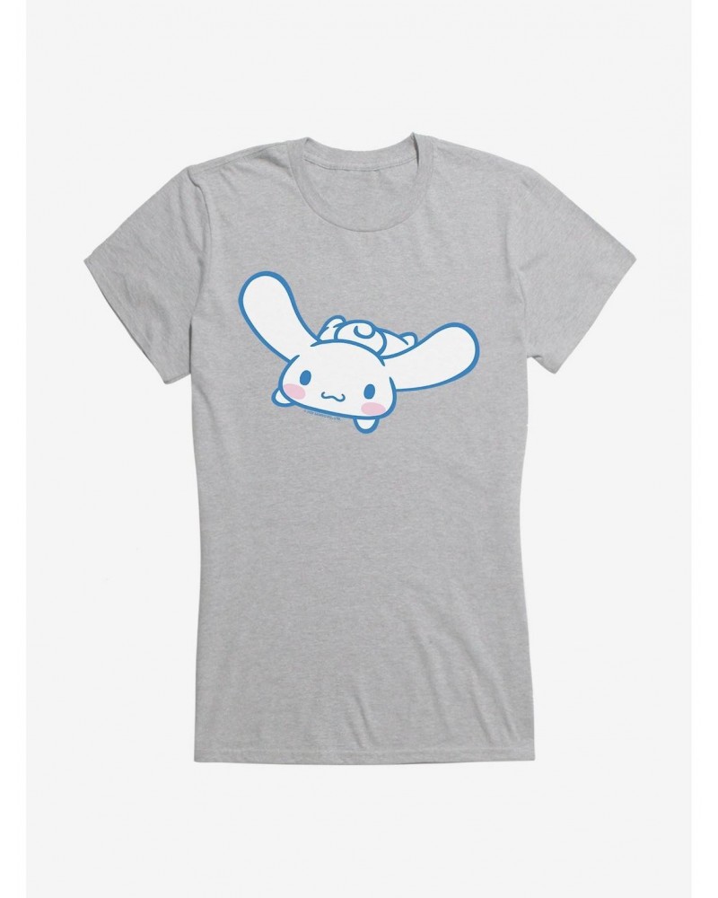 Cinnamoroll In The Sky Girls T-Shirt $9.56 T-Shirts