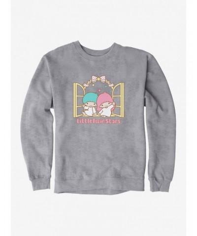 Little Twin Stars Waving Hello Sweatshirt $8.86 Sweatshirts