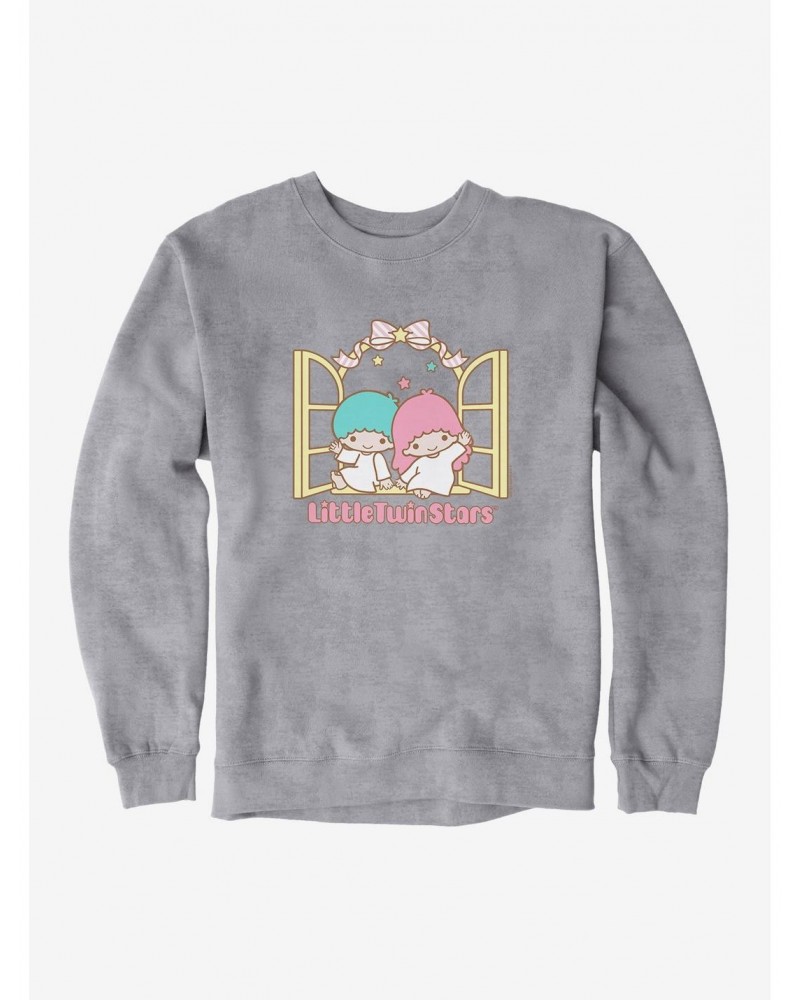 Little Twin Stars Waving Hello Sweatshirt $8.86 Sweatshirts