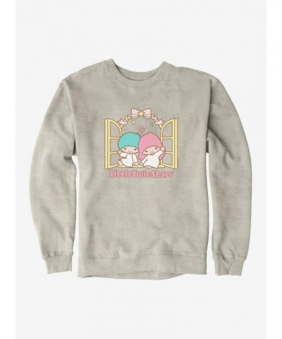 Little Twin Stars Waving Hello Sweatshirt $8.86 Sweatshirts