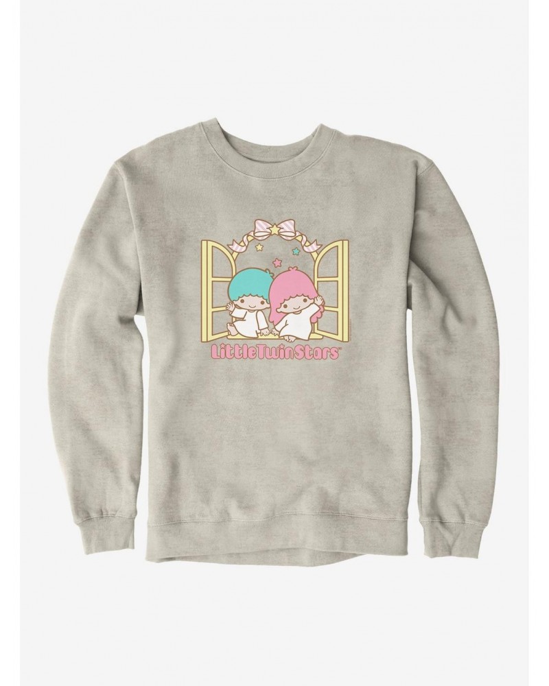 Little Twin Stars Waving Hello Sweatshirt $8.86 Sweatshirts