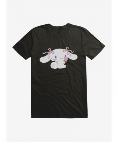 Cinnamoroll Heart Lollipop T-Shirt $8.41 T-Shirts