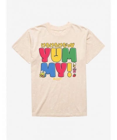 Keroppi Yummy! Mineral Wash T-Shirt $9.95 T-Shirts