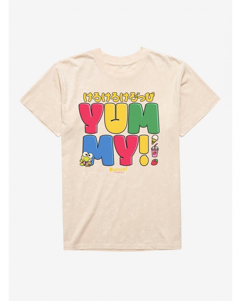 Keroppi Yummy! Mineral Wash T-Shirt $9.95 T-Shirts