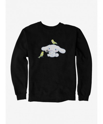 Cinnamoroll Bubbles And Birds Sweatshirt $12.69 Sweatshirts