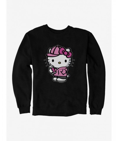 Hello Kitty Pink Front Sweatshirt $12.99 Sweatshirts