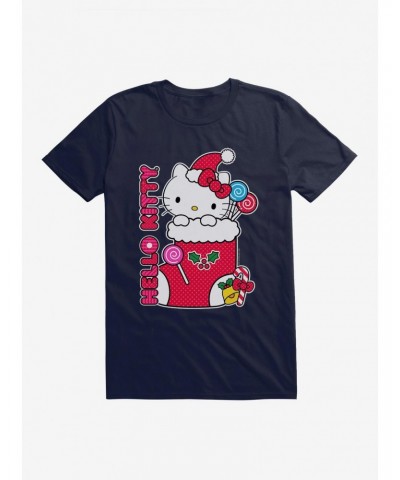 Hello Kitty Sweet Stocking T-Shirt $6.69 T-Shirts