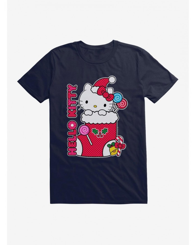 Hello Kitty Sweet Stocking T-Shirt $6.69 T-Shirts