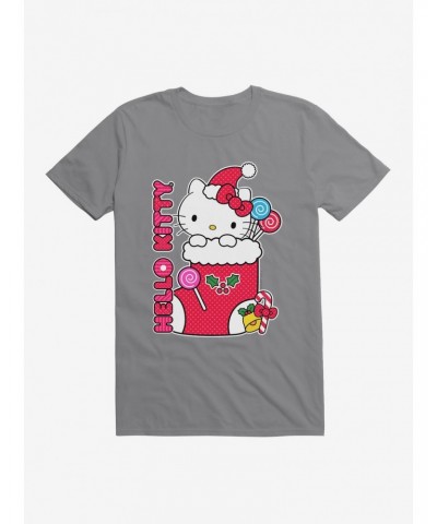 Hello Kitty Sweet Stocking T-Shirt $6.69 T-Shirts