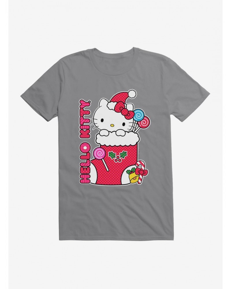 Hello Kitty Sweet Stocking T-Shirt $6.69 T-Shirts