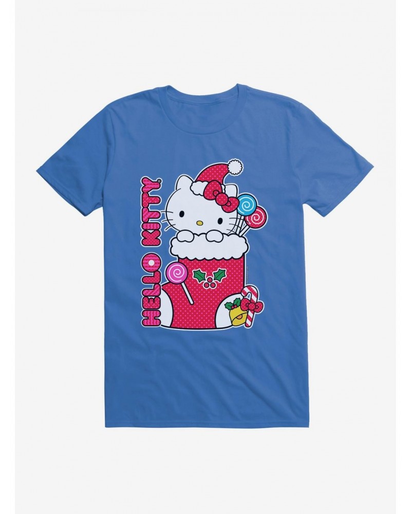 Hello Kitty Sweet Stocking T-Shirt $6.69 T-Shirts