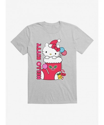 Hello Kitty Sweet Stocking T-Shirt $6.69 T-Shirts