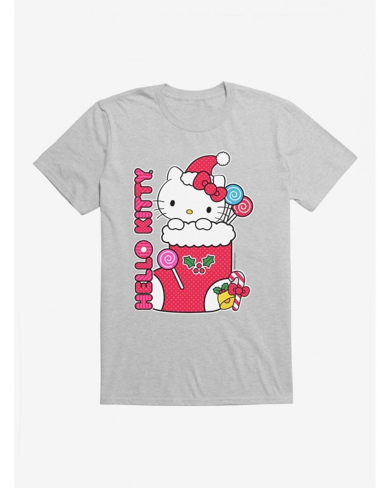 Hello Kitty Sweet Stocking T-Shirt $6.69 T-Shirts