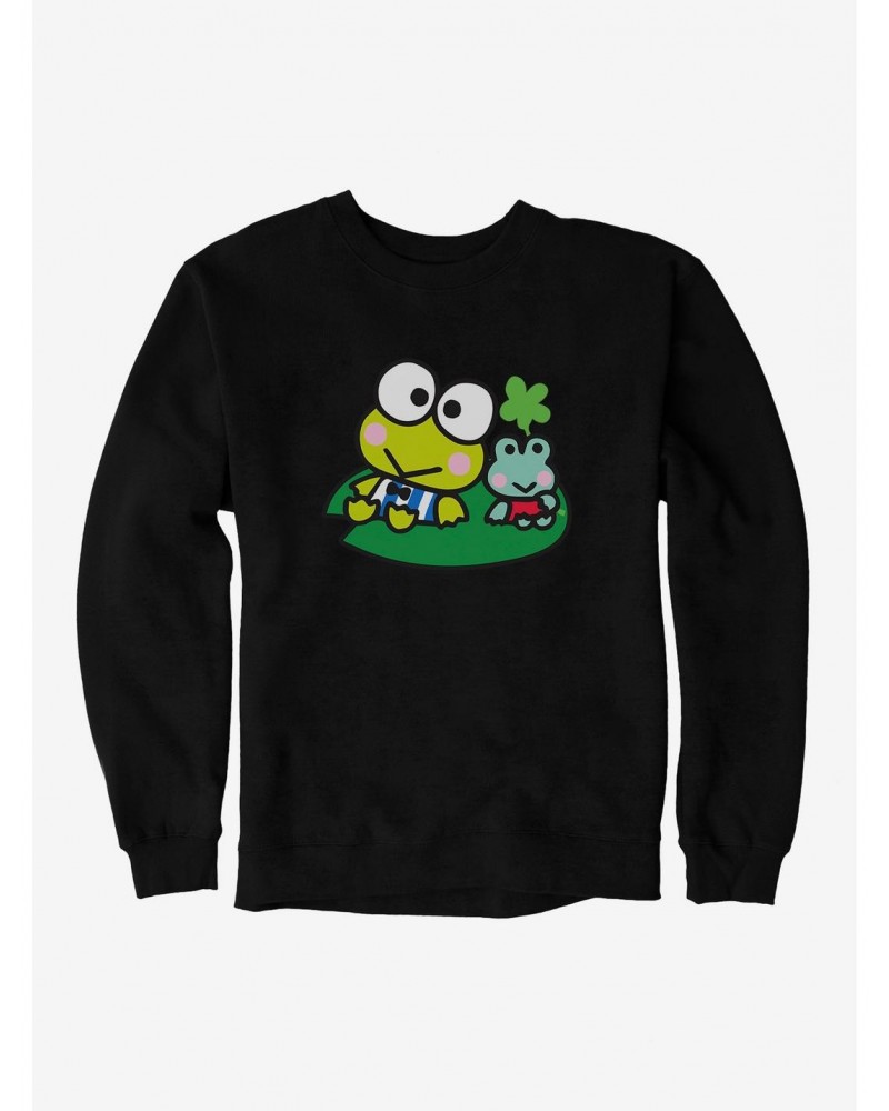 Keroppi & Kokero Smiling Sweatshirt $10.92 Sweatshirts