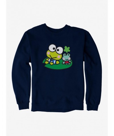 Keroppi & Kokero Smiling Sweatshirt $10.92 Sweatshirts