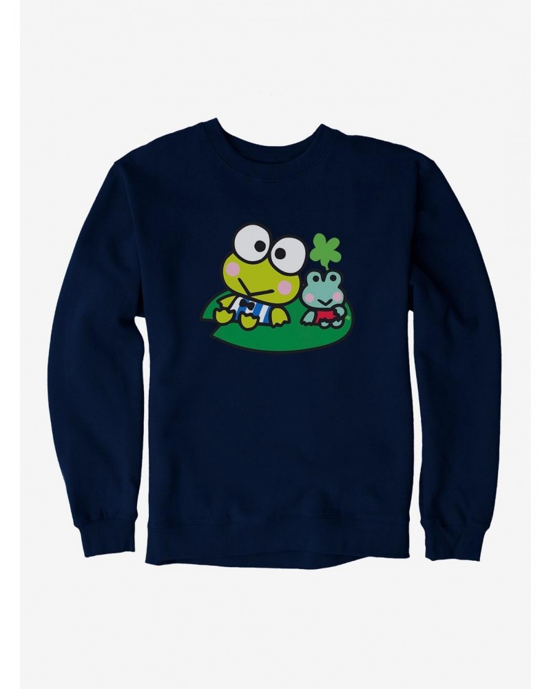 Keroppi & Kokero Smiling Sweatshirt $10.92 Sweatshirts