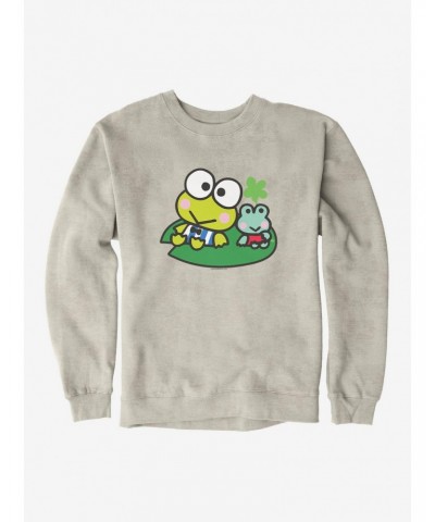 Keroppi & Kokero Smiling Sweatshirt $10.92 Sweatshirts