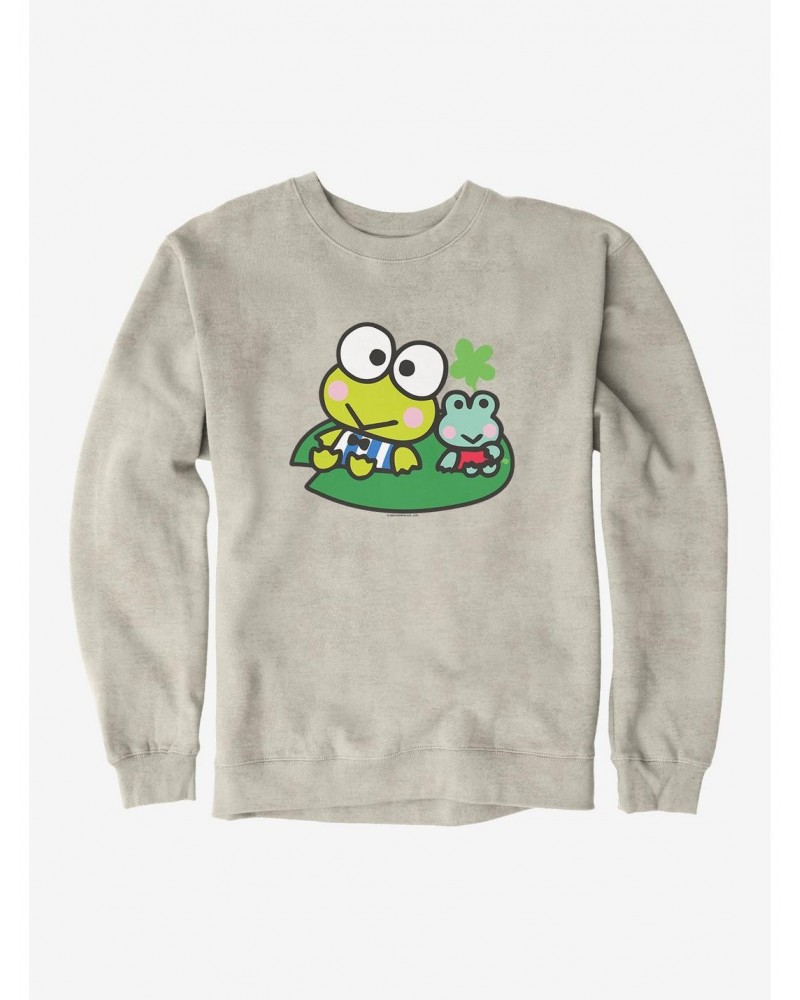 Keroppi & Kokero Smiling Sweatshirt $10.92 Sweatshirts