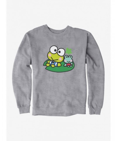 Keroppi & Kokero Smiling Sweatshirt $10.92 Sweatshirts