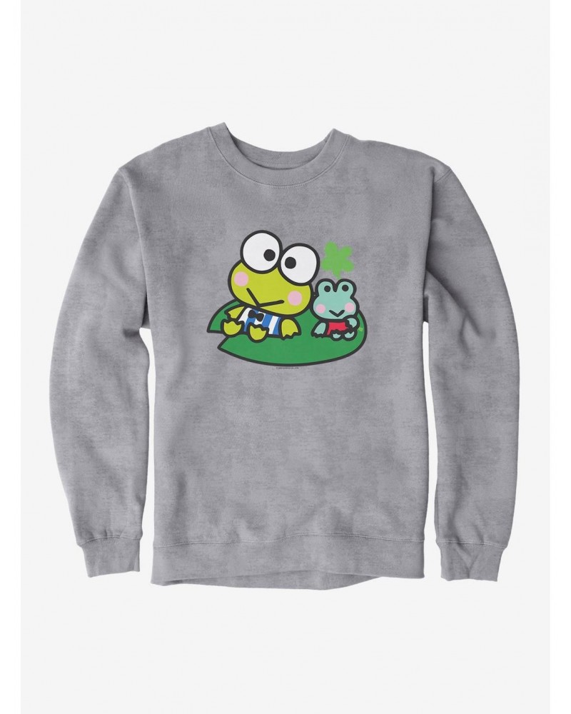 Keroppi & Kokero Smiling Sweatshirt $10.92 Sweatshirts