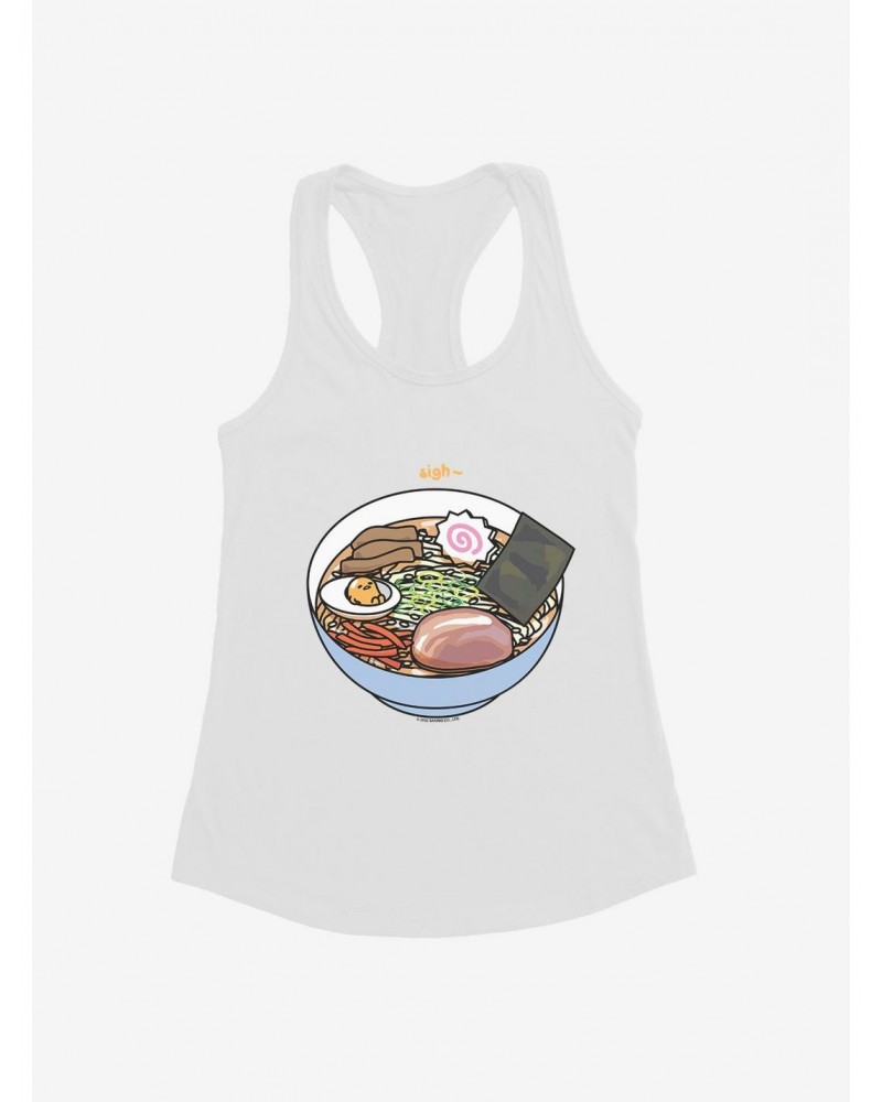 Gudetama Sigh Girls Tank $7.57 Tanks