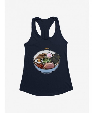 Gudetama Sigh Girls Tank $7.57 Tanks