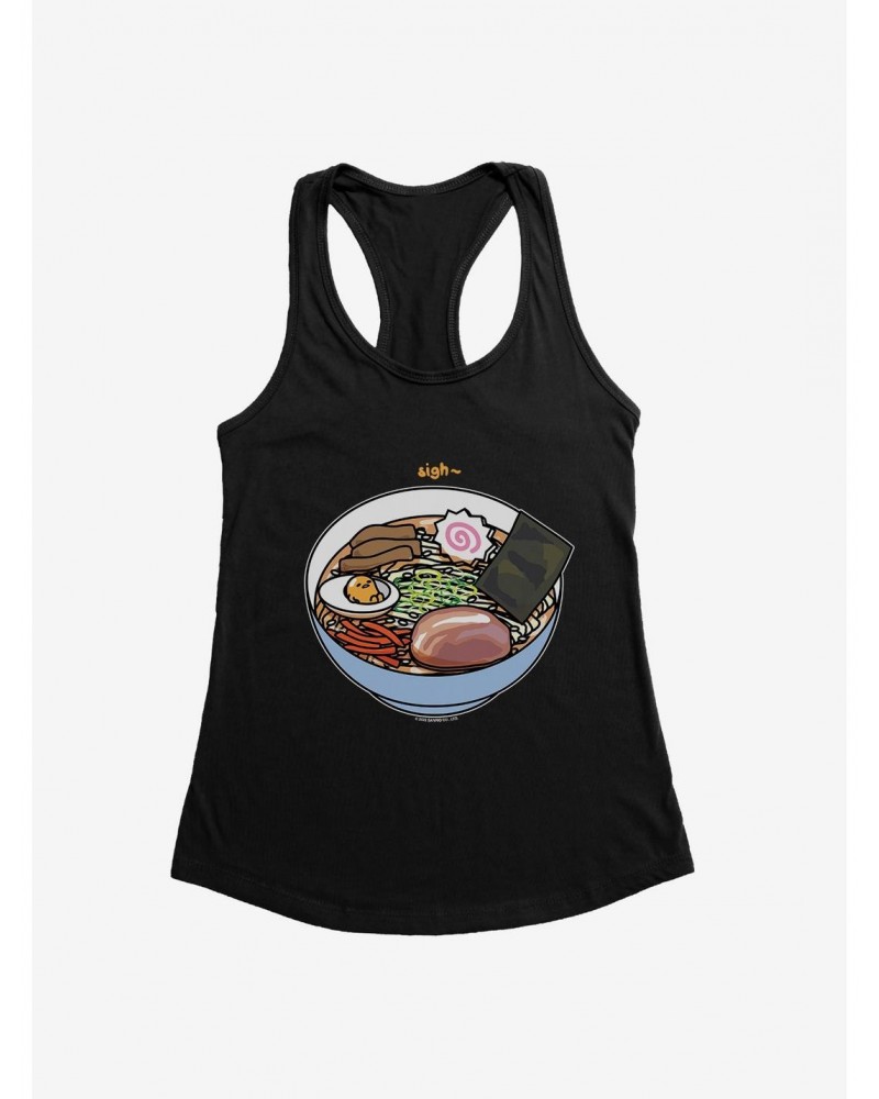 Gudetama Sigh Girls Tank $7.57 Tanks